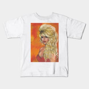 Blonde Goddess Kids T-Shirt